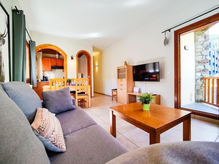 Disfruta De La Naturaleza - Vistas Al Rio - Luz Natural - 6pax Apartamento Canillo