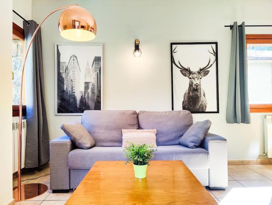 Apartamento Disfruta De La Naturaleza - Vistas Al Rio - Luz Natural - 6pax Canillo