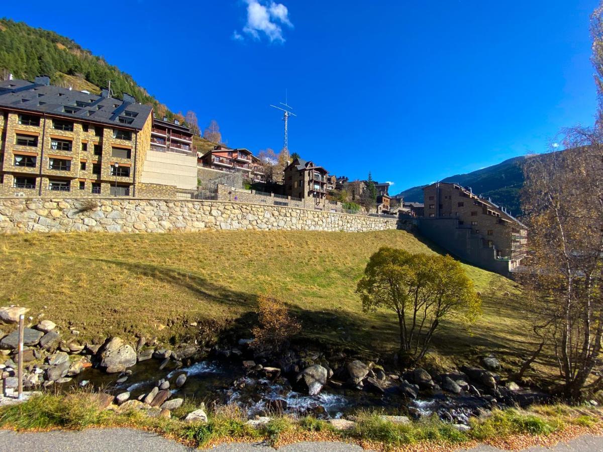 Apartamento Disfruta De La Naturaleza - Vistas Al Rio - Luz Natural - 6pax Canillo