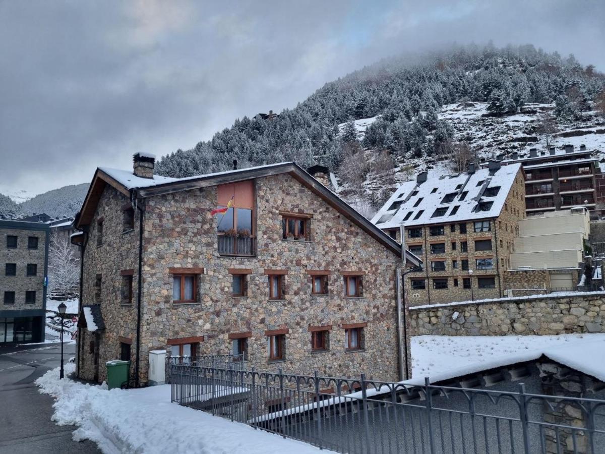 Disfruta De La Naturaleza - Vistas Al Rio - Luz Natural - 6pax Apartamento Canillo